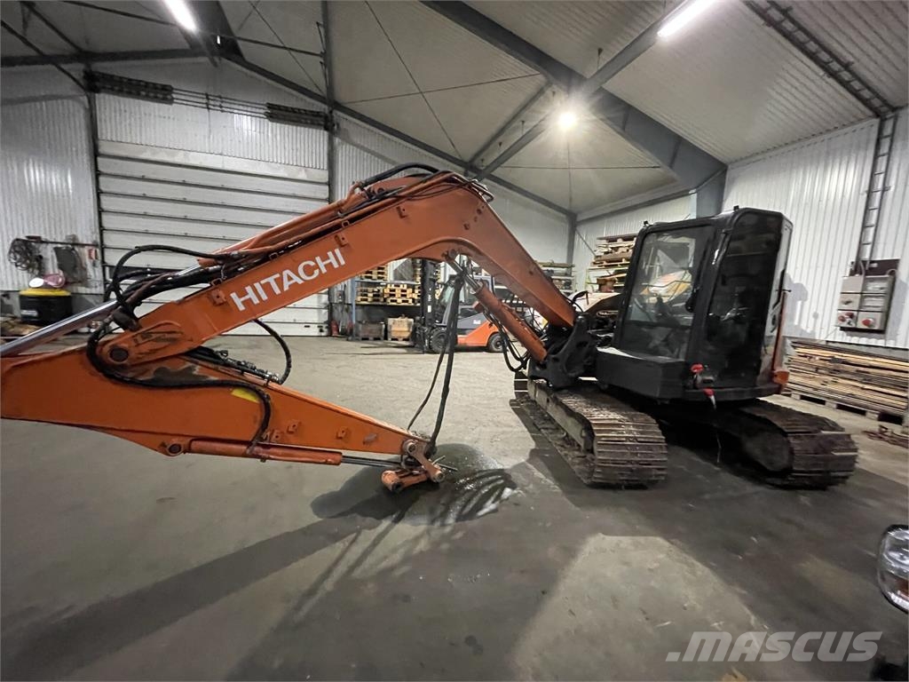 Hitachi ZX85USB-5A gravemaskine til ophug Raupenbagger