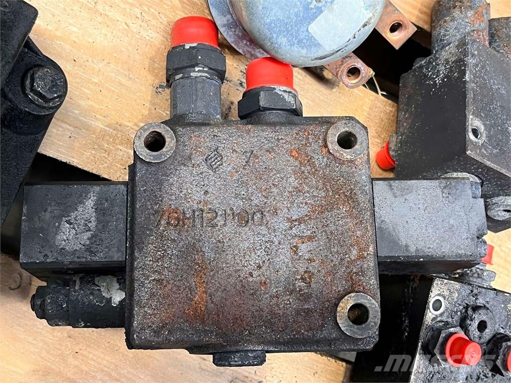 Hitachi ZX85USB-5A hydraulik reservedele Hydraulik