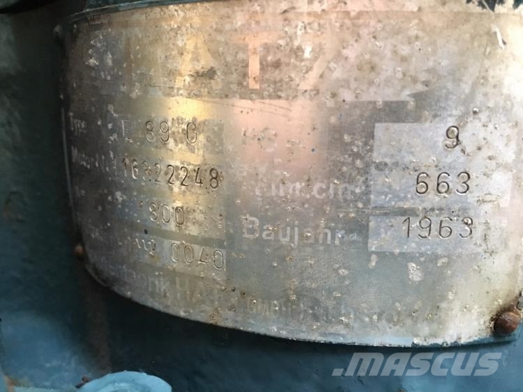  Højtrykspumpe 0 - 600 bar Bombas de agua