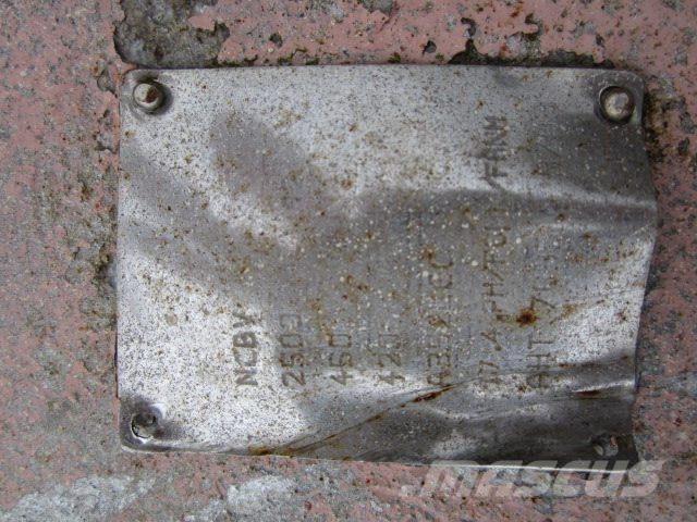Højtryksventil ca. 3,5 ton Diger parçalar