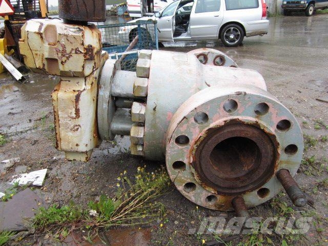 Højtryksventil ca. 3,5 ton Diger parçalar