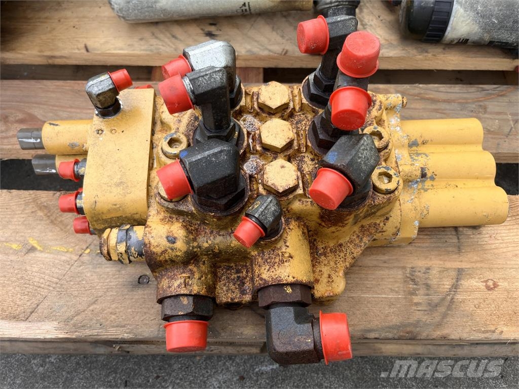 Hovedventil 373-7012 til Caterpillar læssemaskiner 液压