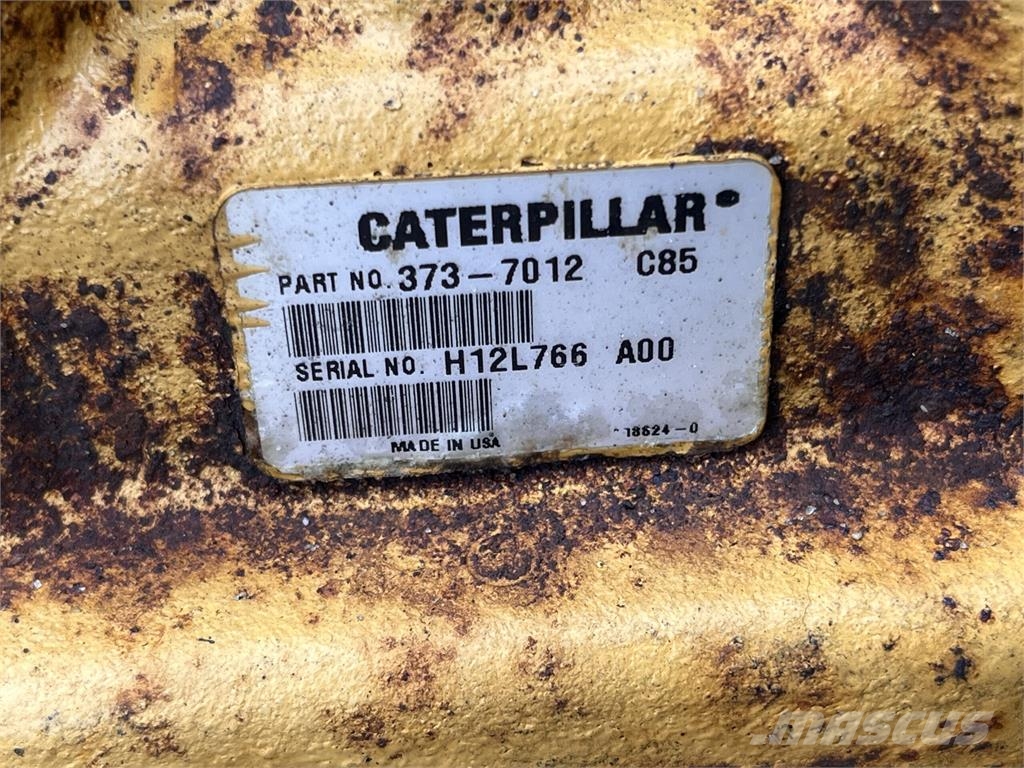 Hovedventil 373-7012 til Caterpillar læssemaskiner 液压