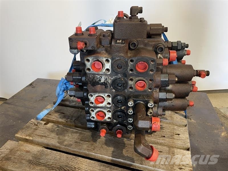 Hovedventilblok Type UX28, komplet til Volvo Grave 液压