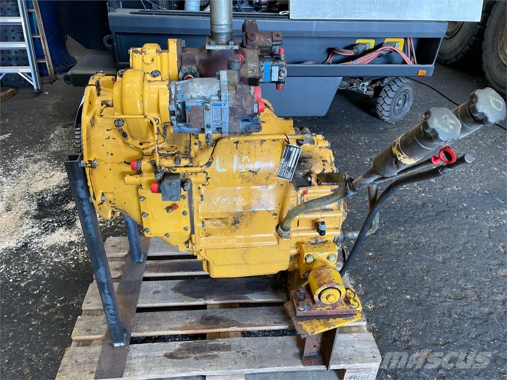 HT131 Transmission til Volvo Læssemaskine | Passer Μετάδοση κίνησης