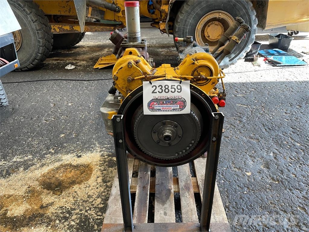 HT131 Transmission til Volvo Læssemaskine | Passer Μετάδοση κίνησης