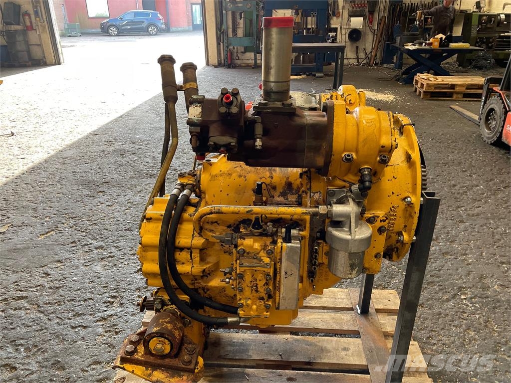 HT131 Transmission til Volvo Læssemaskine | Passer Μετάδοση κίνησης