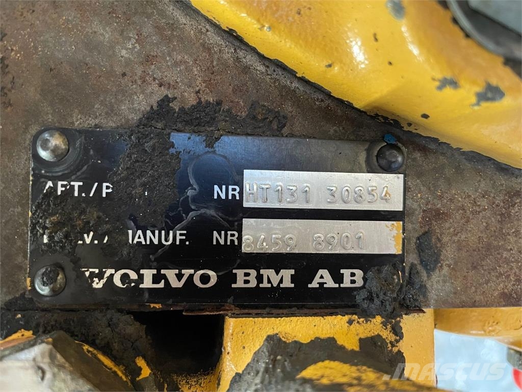 HT131 Transmission til Volvo Læssemaskine | Passer Μετάδοση κίνησης