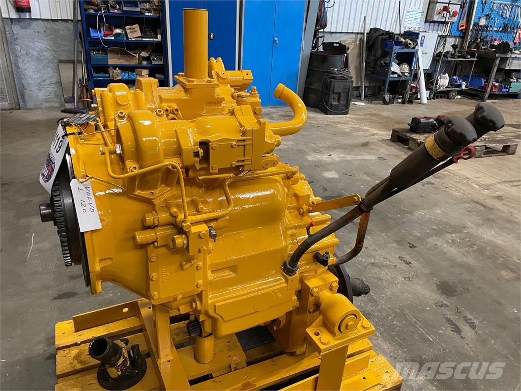 HT131 Transmission til Volvo Læssemaskine | Passer Μετάδοση κίνησης