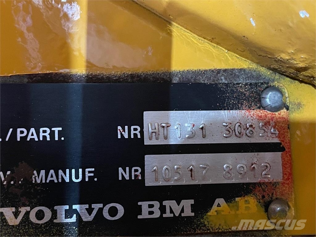 HT131 Transmission til Volvo Læssemaskine | Passer Μετάδοση κίνησης