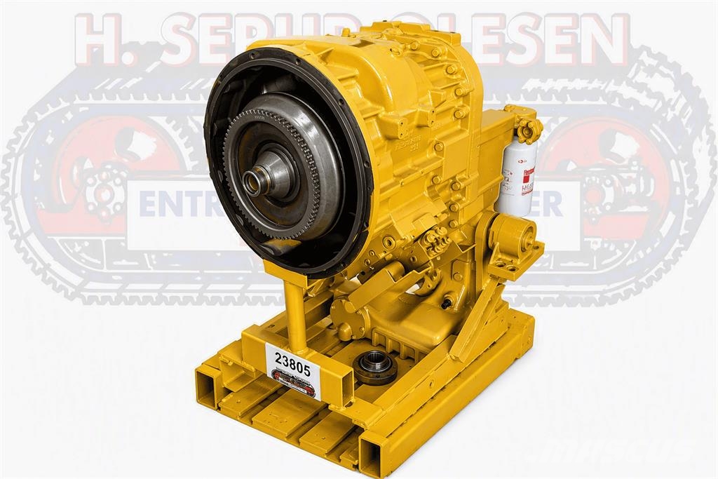 HTE 205 transmission til Volvo Læssemaskine | Pass Váltók