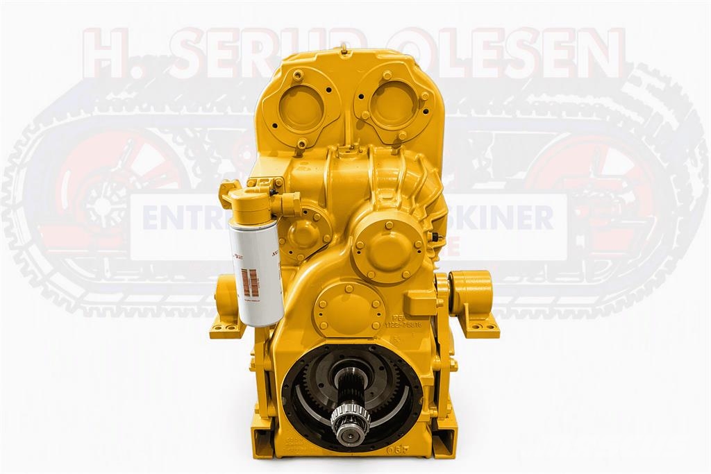 HTE 205 transmission til Volvo Læssemaskine | Pass Váltók