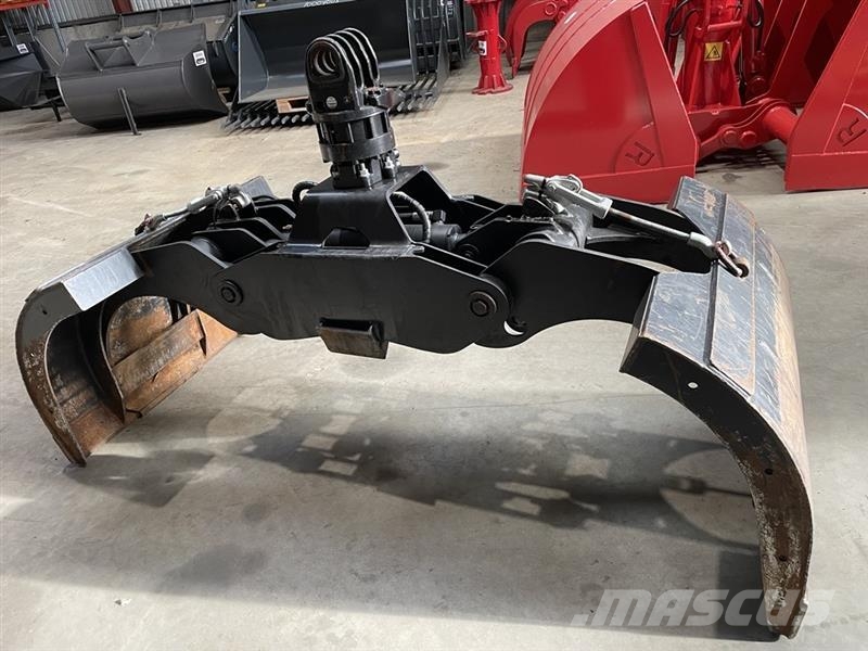 Hultdins Supergrip 520 trægrab m/Indexator G121-0ATZ2 rotat Griebtuvai
