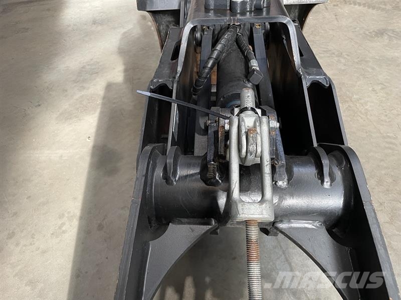 Hultdins Supergrip 520 trægrab m/Indexator G121-0ATZ2 rotat Griebtuvai