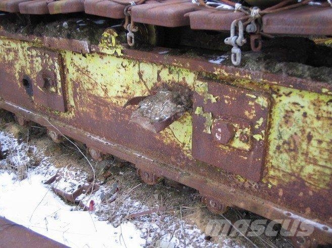 Hy-mac 1080 kranundervogn 15T Andere Zubehörteile