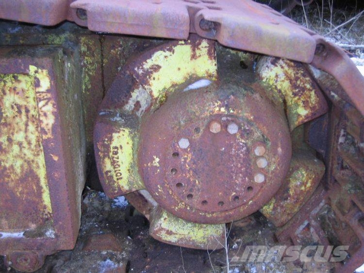 Hy-mac 1080 kranundervogn 15T Andere Zubehörteile