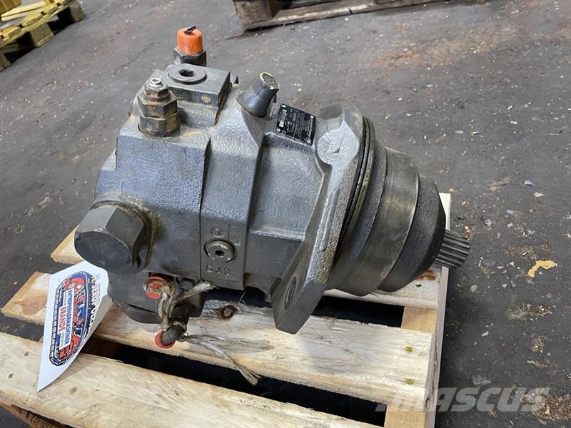  Hydr. motor til køregear til Volvo Gravemaskine Mo هيدروليات
