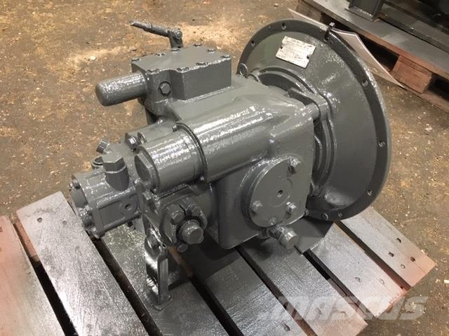  Hydr. pumpe Funk MFG Co. Model 28105D Bombas de agua