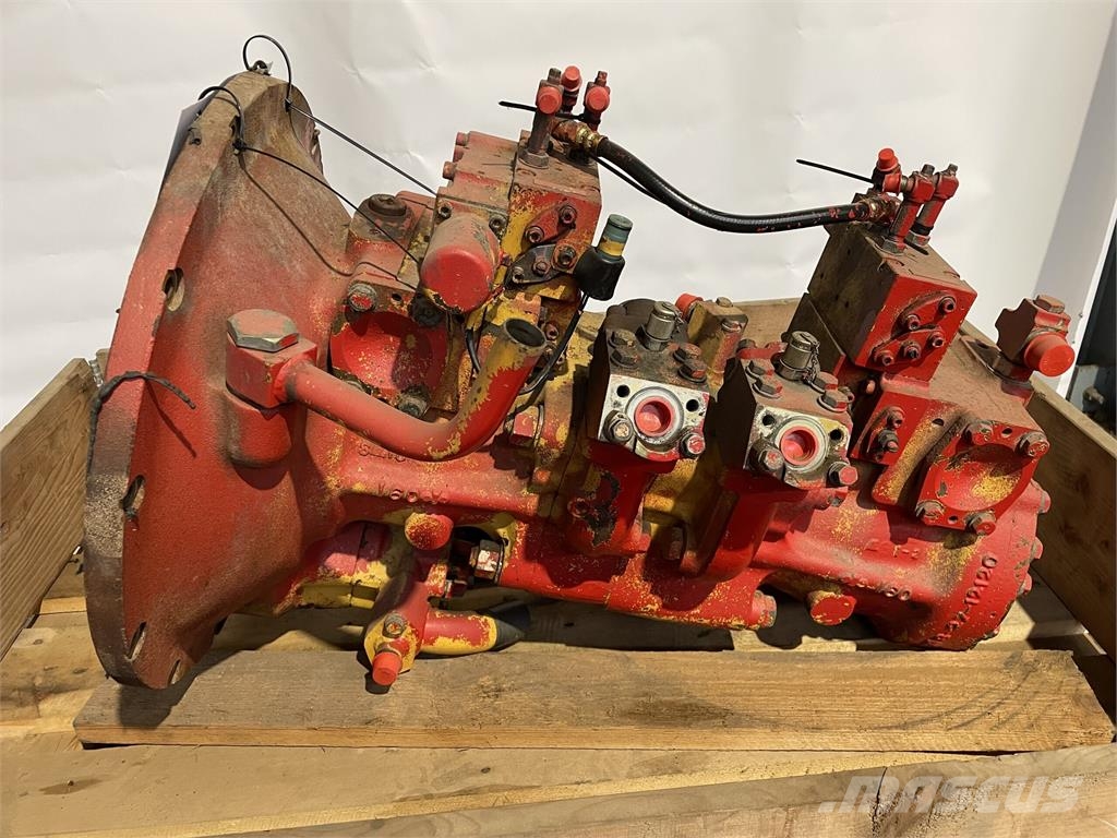 Hydraulik pumpe, komplet til Komatsu Gravemaskine 液压