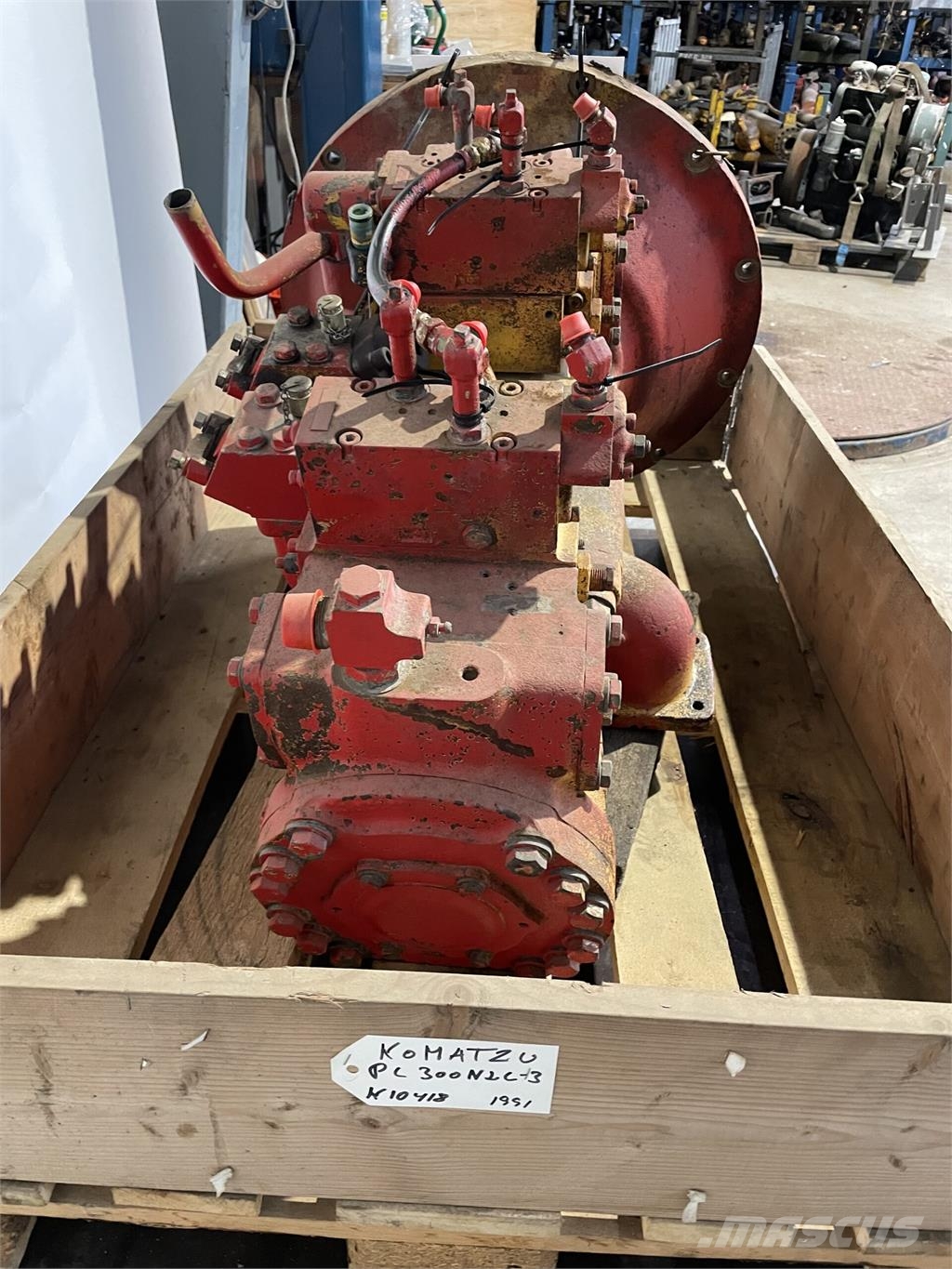 Hydraulik pumpe, komplet til Komatsu Gravemaskine 液压