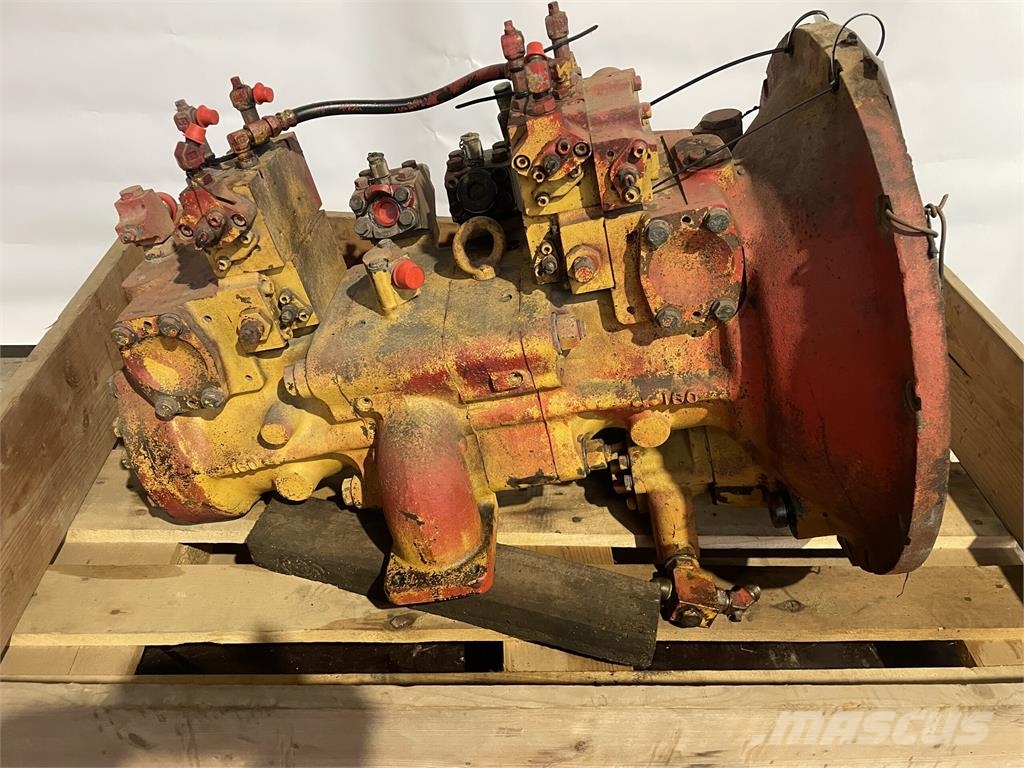 Hydraulik pumpe, komplet til Komatsu Gravemaskine 液压