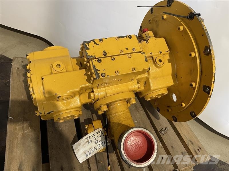  Hydraulik pumpe Type LPVD 64 ex. Liebherr 912 液压