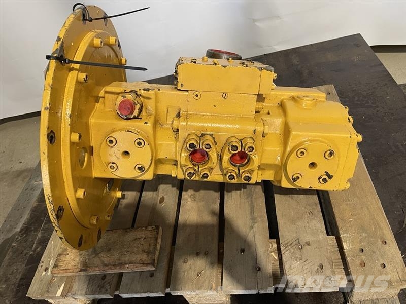  Hydraulik pumpe Type LPVD 64 ex. Liebherr 912 液压