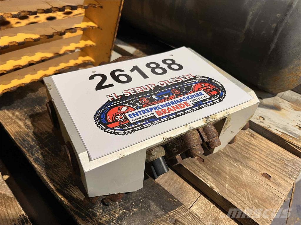 Hydraulikblok bremsekølesystem til Volvo dumper | Hydraulika