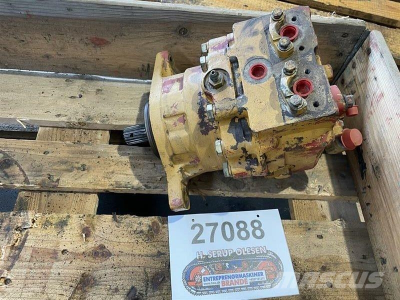  Hydraulikmotor til køregear til gravemaskiner - pa 传动装置