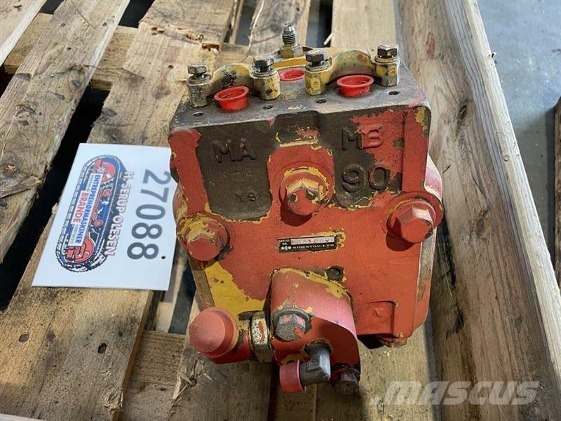  Hydraulikmotor til køregear til gravemaskiner - pa 传动装置