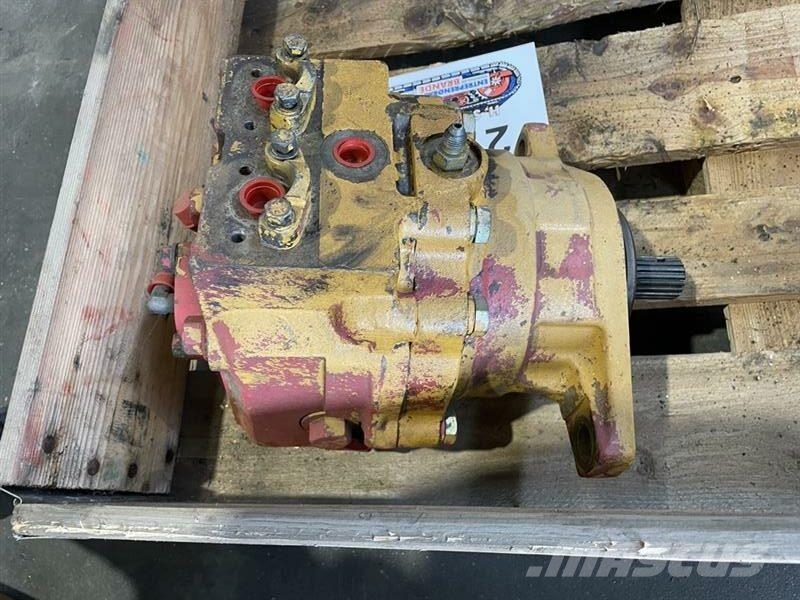  Hydraulikmotor til køregear til gravemaskiner - pa 传动装置