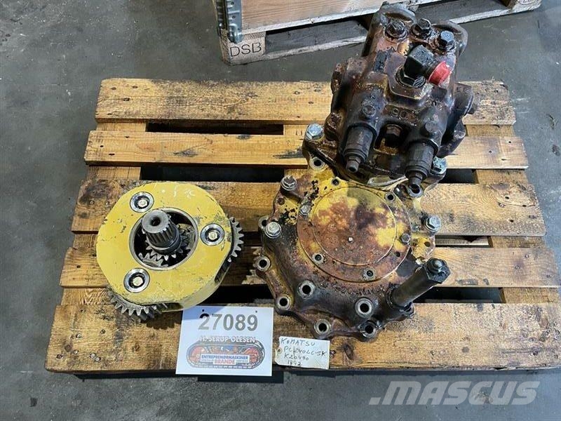 Hydraulikmotor til krøjegear til Komatsu gravemask 传动装置
