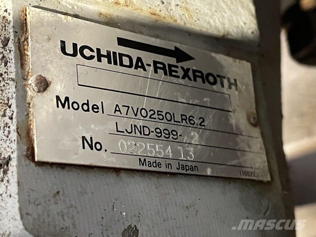  Hydraulikpumpe A7V0250LR6.2 til Hitachi Gravemaski 液压