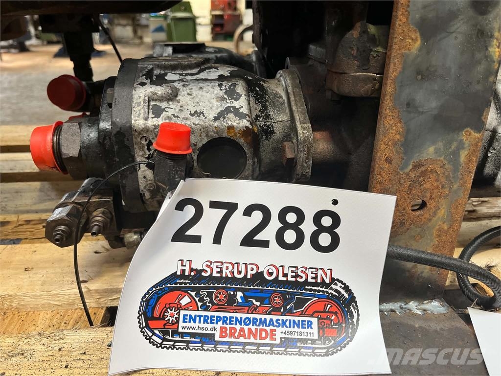 Hydraulikpumpe til Volvo dumper | Passer til A25C Componenti idrauliche