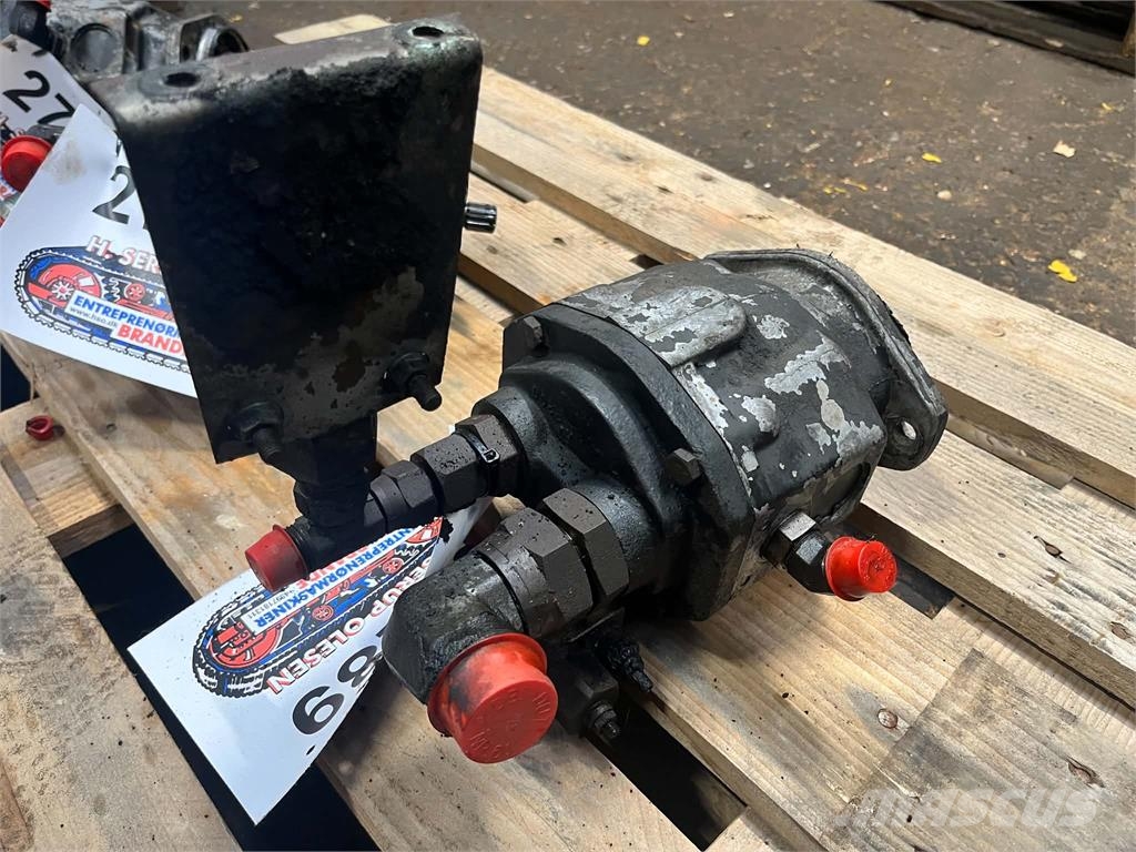  Hydraulikpumpe til Volvo dumper | Passer til A25C  Componenti idrauliche