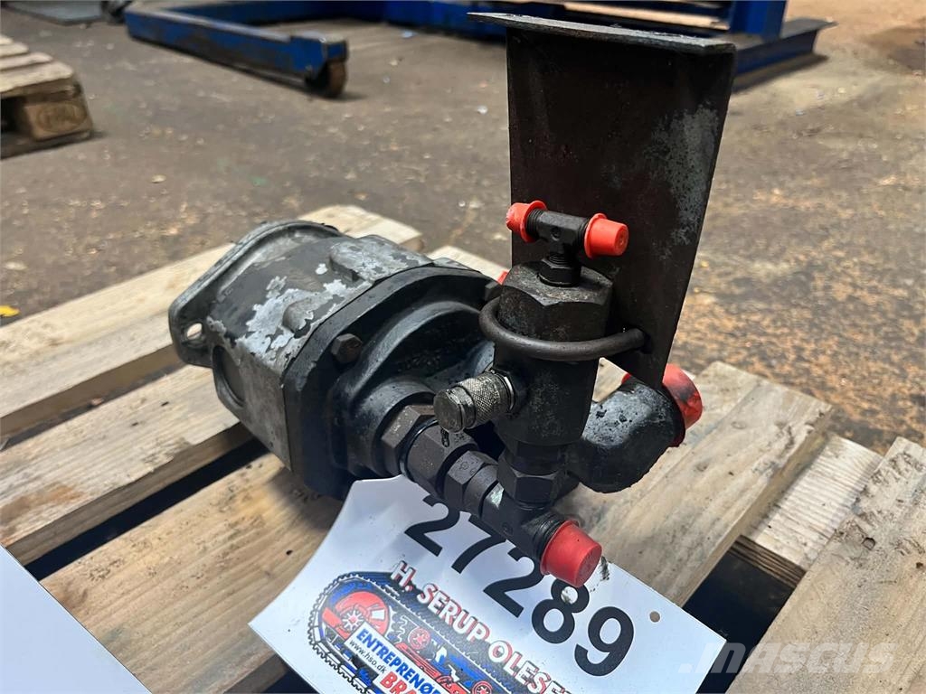  Hydraulikpumpe til Volvo dumper | Passer til A25C  Componenti idrauliche