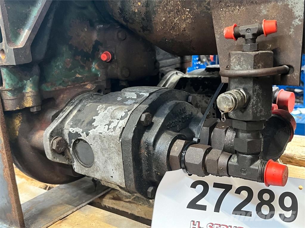  Hydraulikpumpe til Volvo dumper | Passer til A25C  Componenti idrauliche