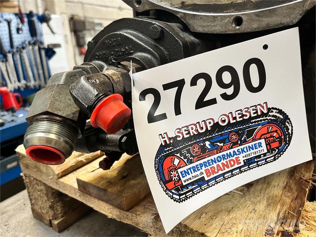  Hydraulikpumpe til Volvo dumper | Passer til A25C  Componenti idrauliche