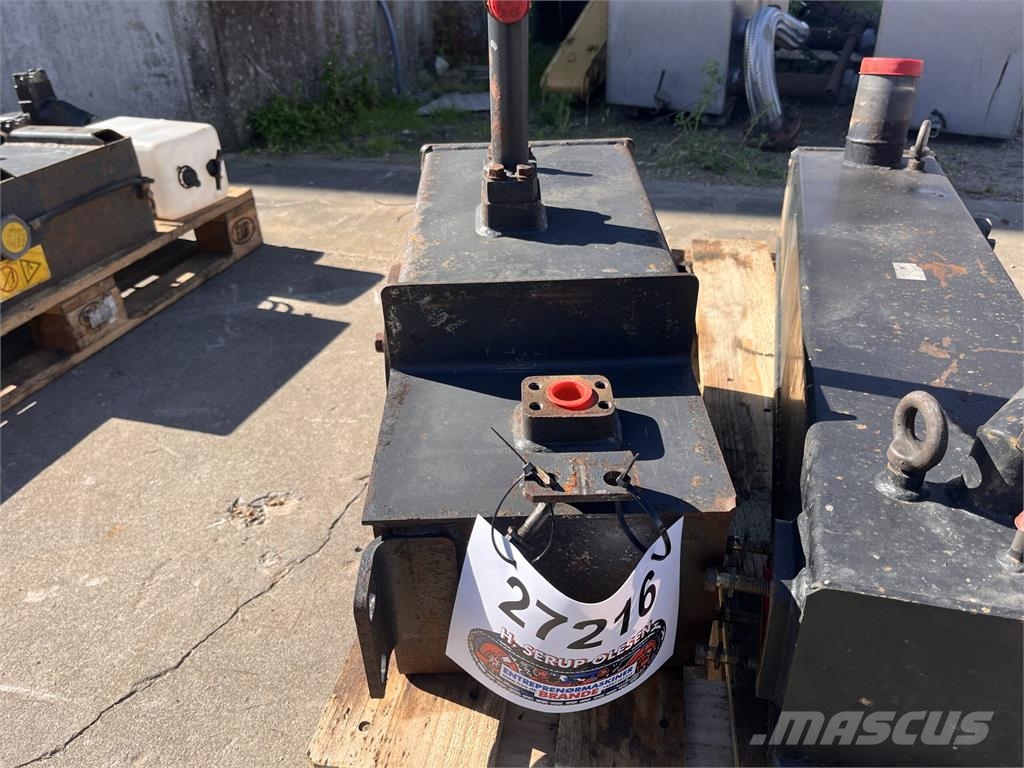  Hydrauliktank til Komatsu dumper | Passer til HM40 Motori
