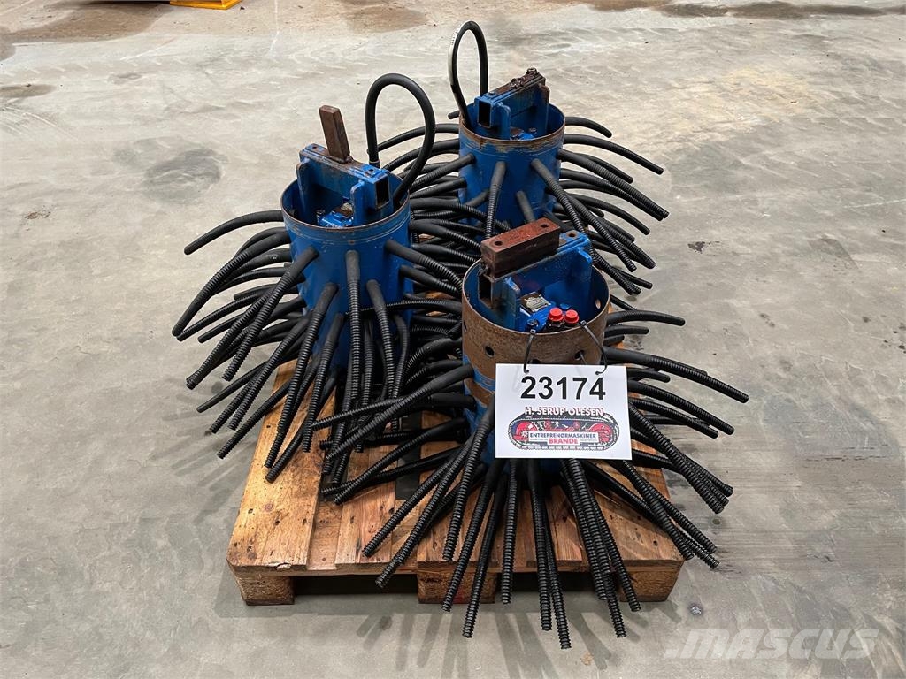 Hydraulisk fangearme Ø850 mm ex. kyllingefanger Diger parçalar