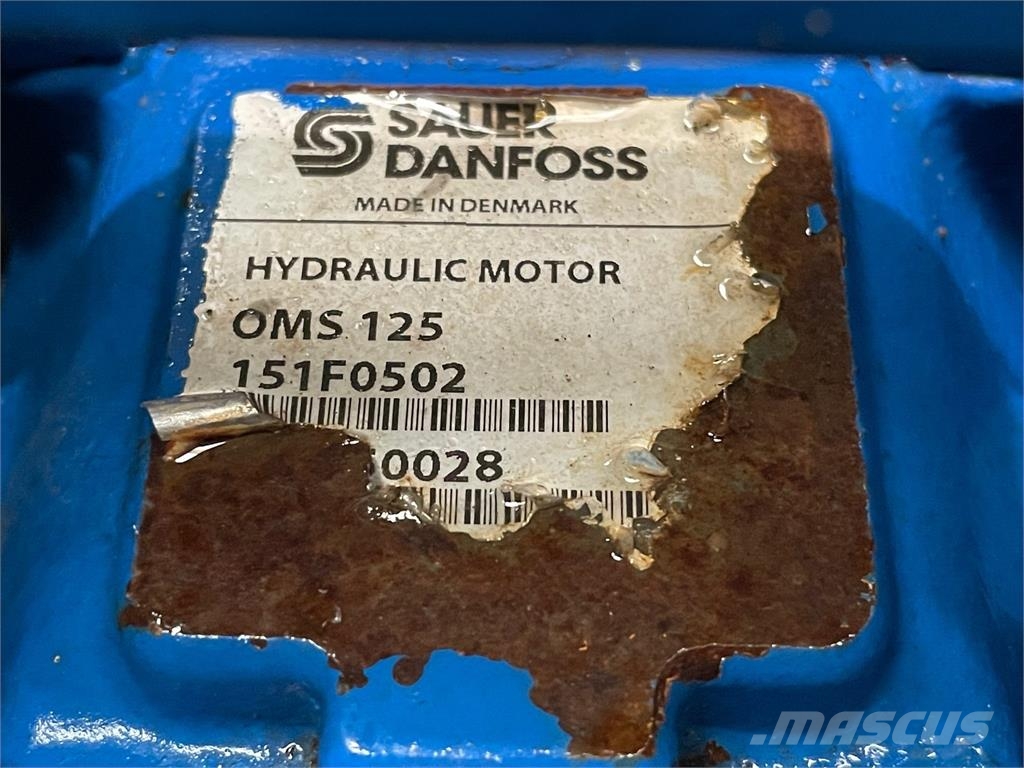 Hydraulisk fangearme Ø850 mm ex. kyllingefanger Diger parçalar