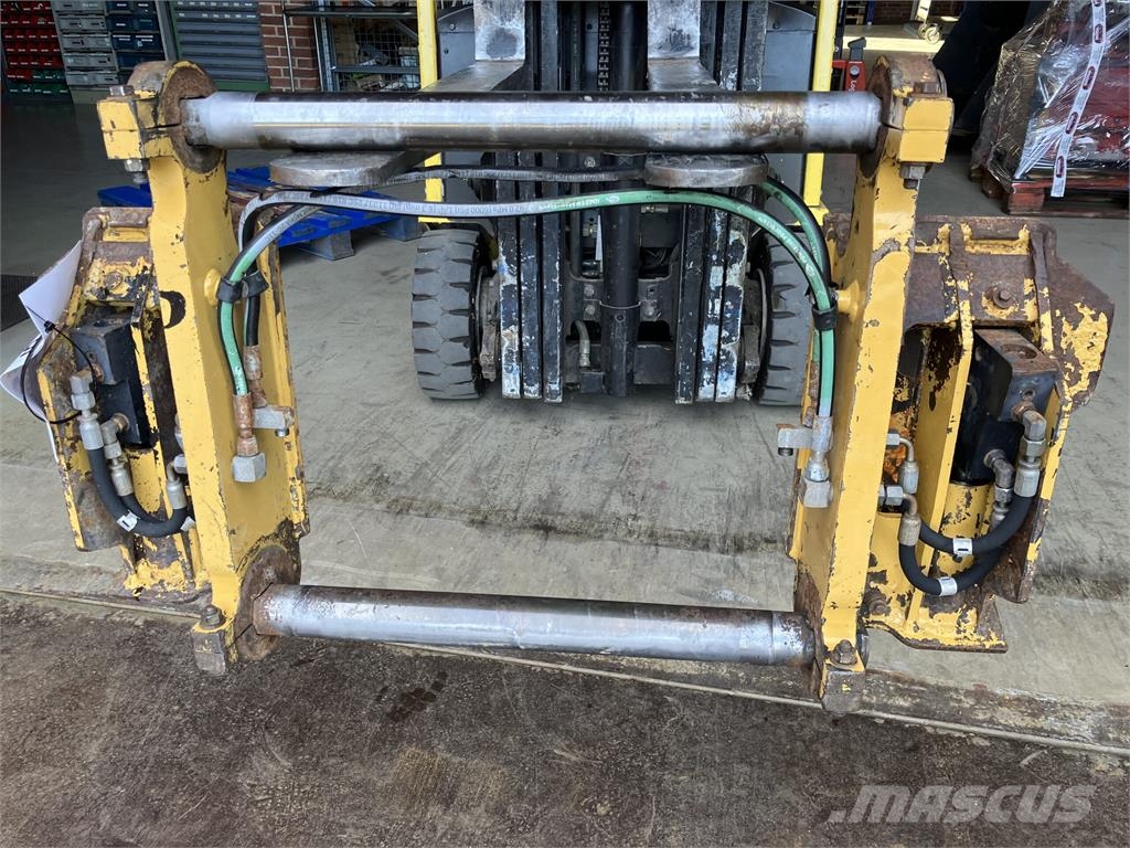 Hydraulisk hurtigskift Ex. CAT 906 快速連結器