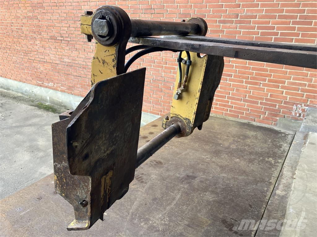 Hydraulisk hurtigskift Ex. CAT 906 快速連結器