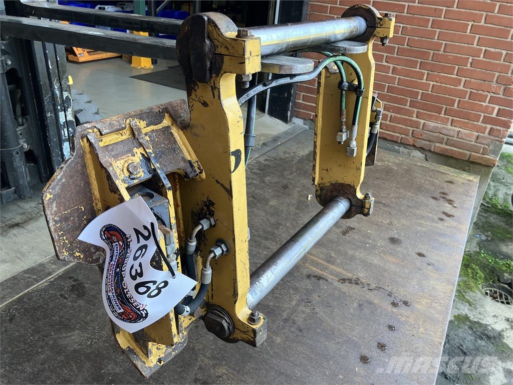 Hydraulisk hurtigskift Ex. CAT 906 快速連結器