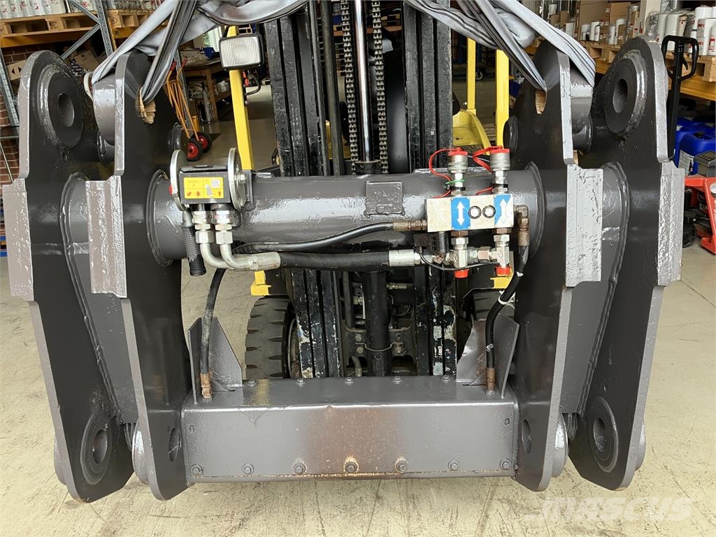  Hydraulisk hurtigskift Ex. Ljungby L25 快速連結器