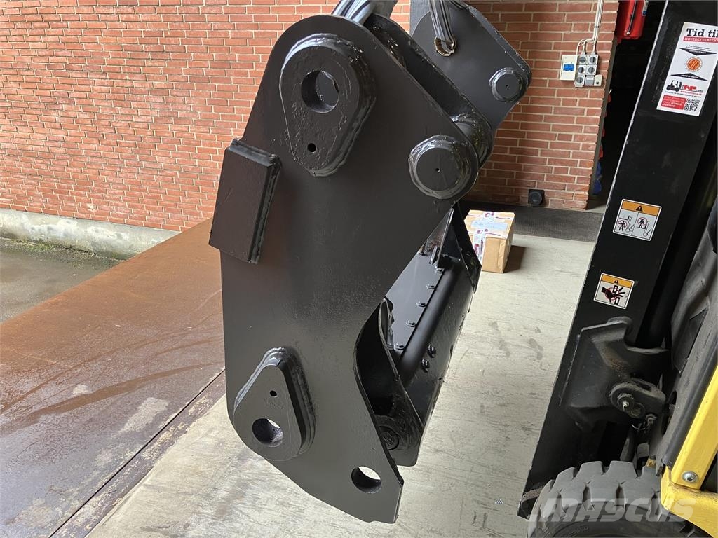  Hydraulisk hurtigskift Ex. Ljungby L25 快速連結器