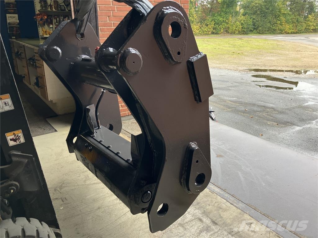  Hydraulisk hurtigskift Ex. Ljungby L25 快速連結器