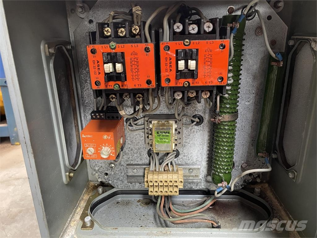 Hydraulisk magnetudstyr, komplet med 9,5 kw genera Ehituspurustid
