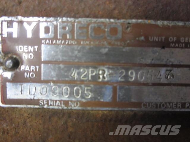 Hydreco hydr. pumpe Ūdens sūkņi