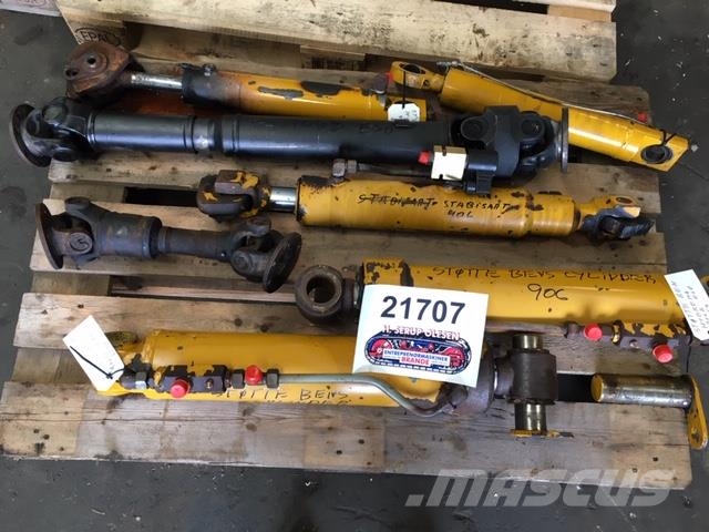 Hydrema 906B ESD #6259 reservedele 液压